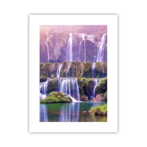 Poszter - Lépcső a menybe - 30x40 cm