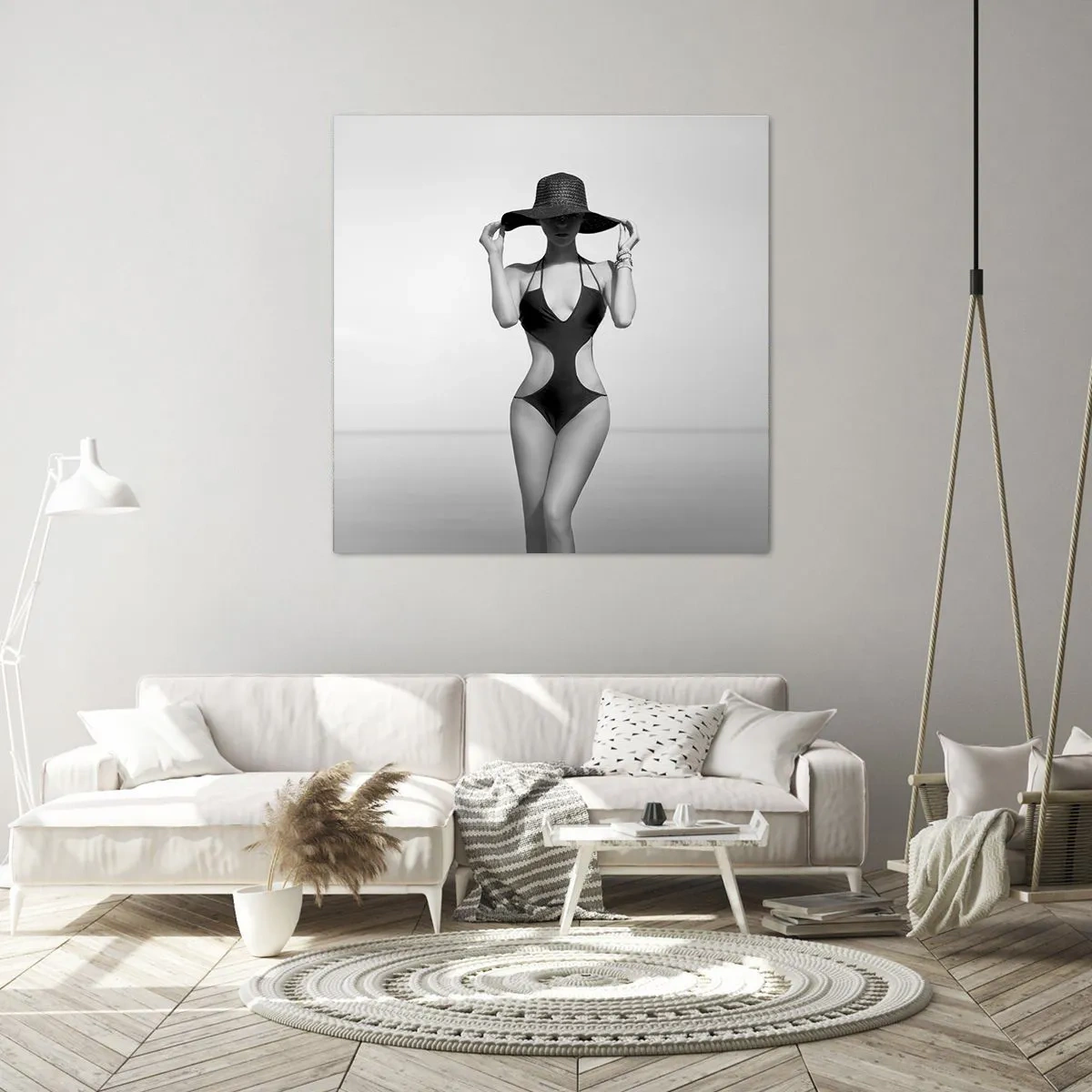 Vászonkép - A nevem Elegance - 60x60 cm