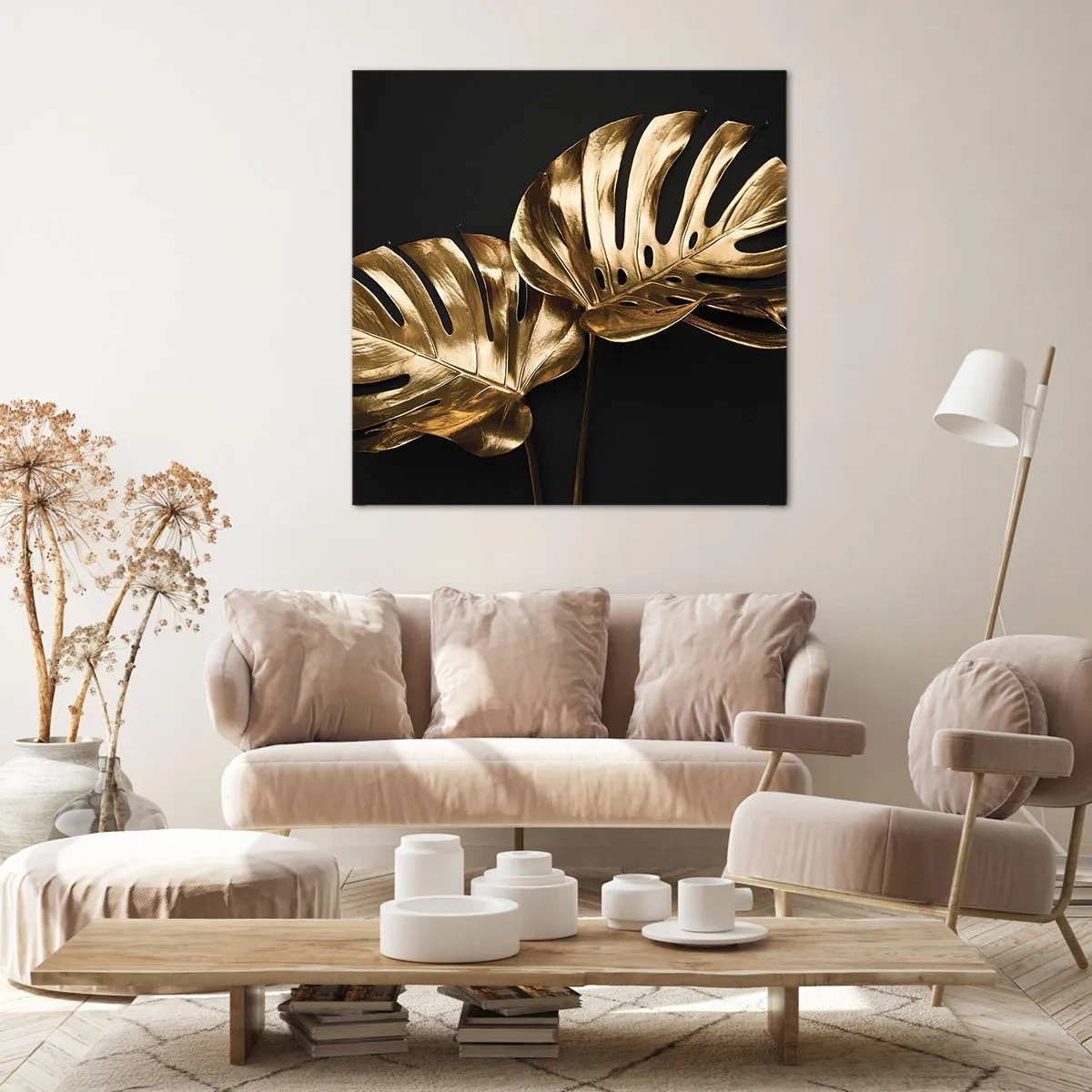 Vászonkép - A természet kincsei - 30x30 cm