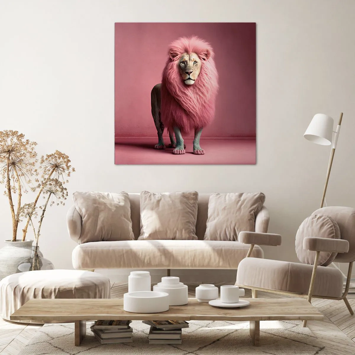 Vászonkép - És már nem félsz - 50x50 cm