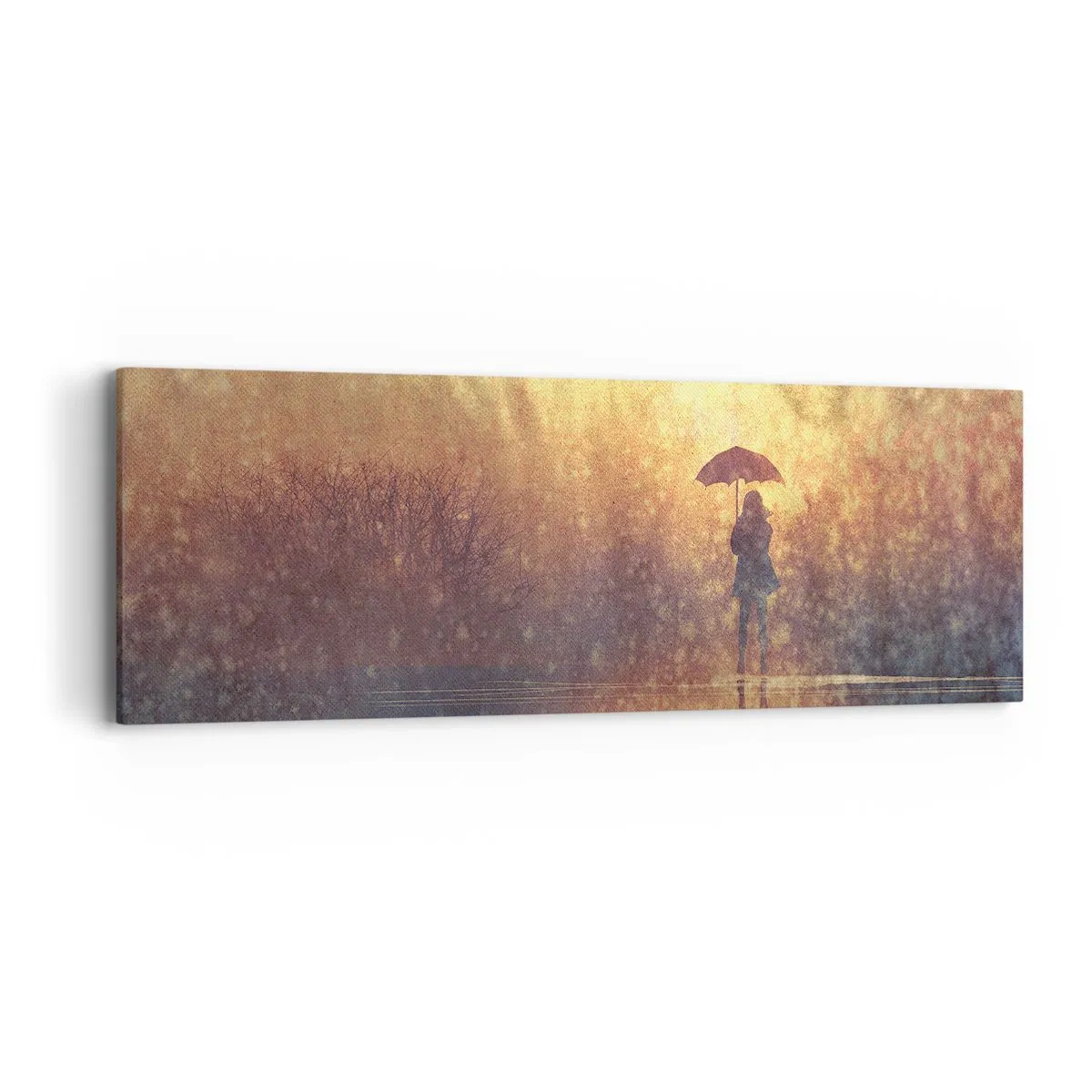 Vászonkép - Érzem, hogy valaki engem néz - 90x30 cm