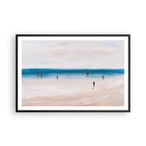 Poszter fehér keretben - Természetes igény - 91x61 cm