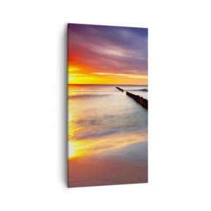 Vászonkép - Halgasd a csendet - 55x100 cm