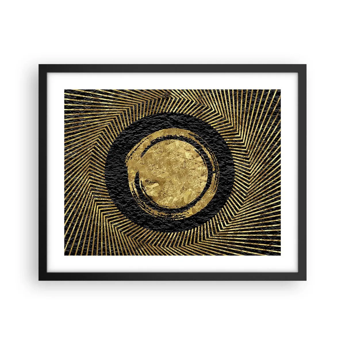 Poszter fehér keretben - Glamour kompozíció - 50x40 cm