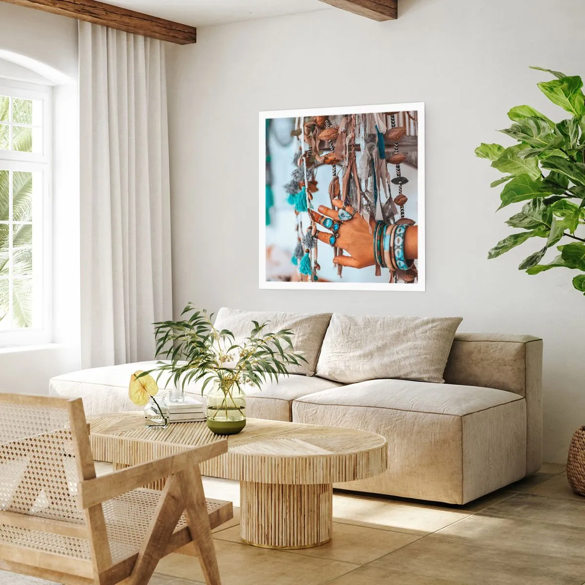 Poszter - Helyi kincsek - 50x50 cm