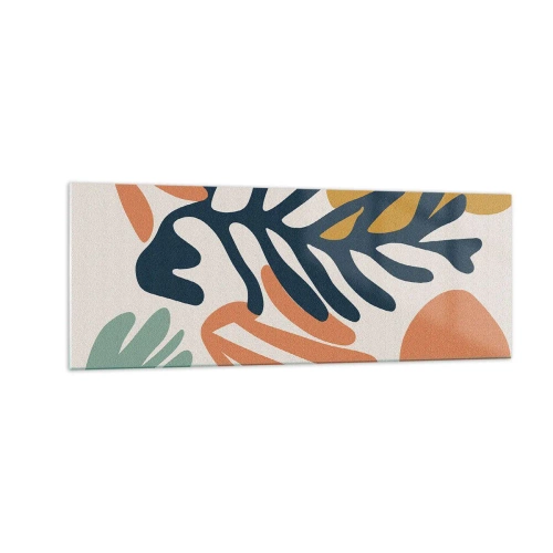 Üveg kép - Koralltengerek - 140x50 cm