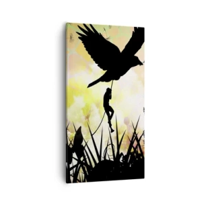 Vászonkép - Mesebeli hangulatban - 55x100 cm