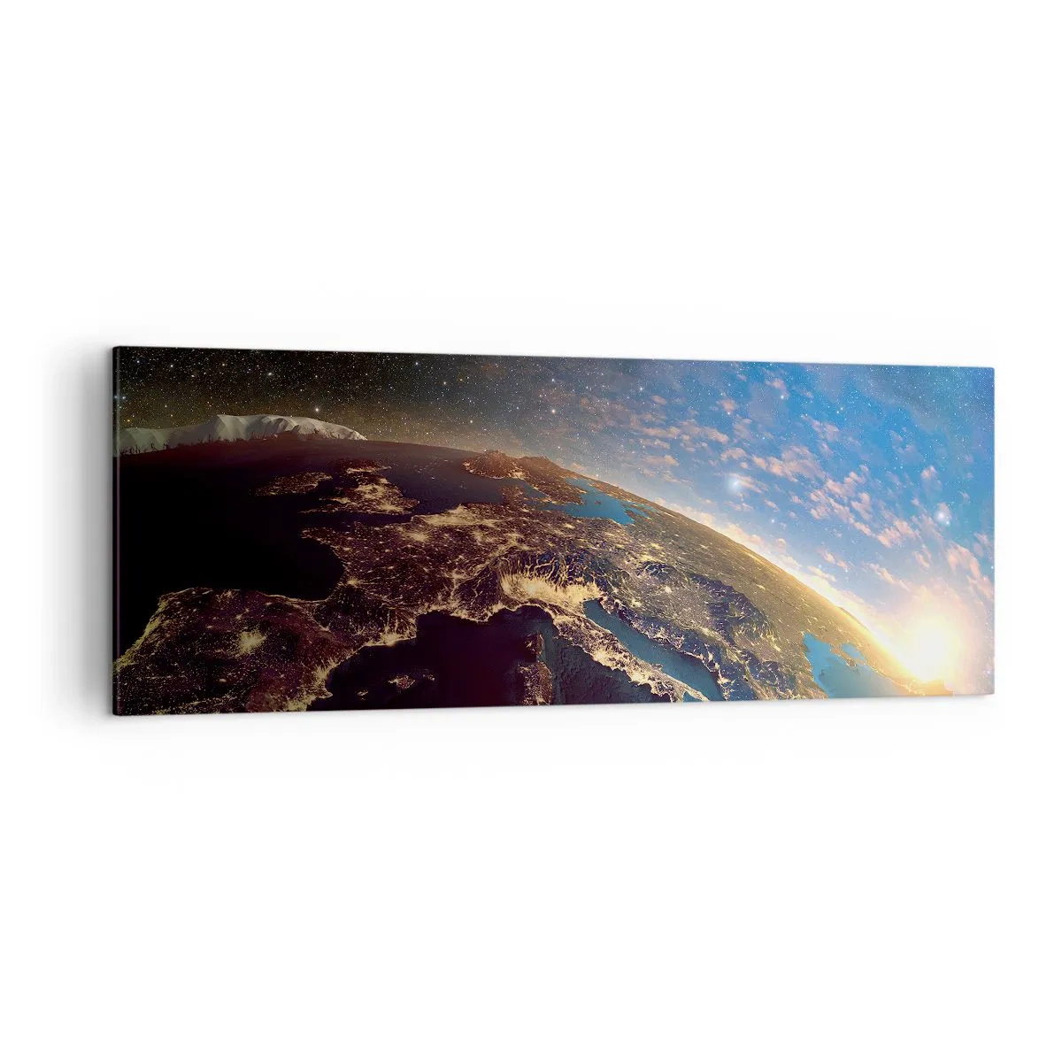 Vászonkép - Tekintsünk magunkra távolról - 140x50 cm
