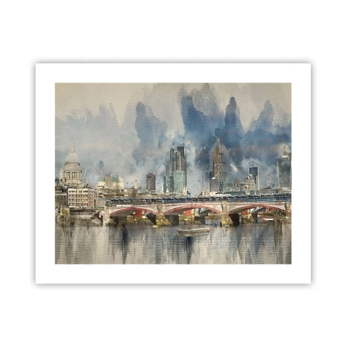 Poszter - London teljes pompájában - 50x40 cm