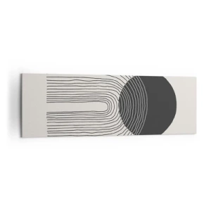 Vászonkép - Remegés és biztosság - 160x50 cm