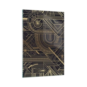 Üveg kép - Koncepciók, ötletek, tervek - 70x100 cm