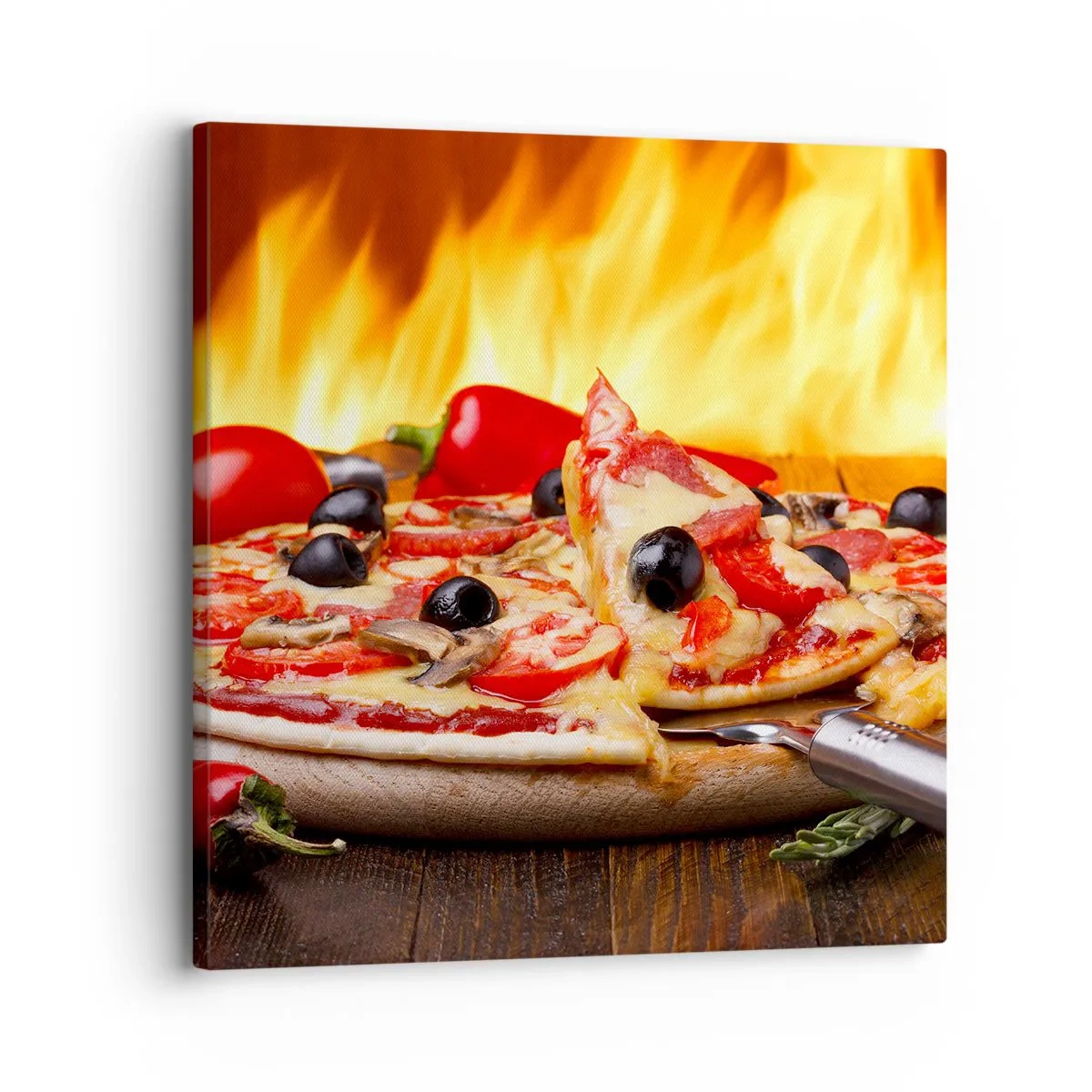 Vászonkép - From Italy with love - 30x30 cm