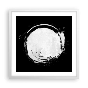 Poszter fekete keretben - A jó kiút - 50x50 cm