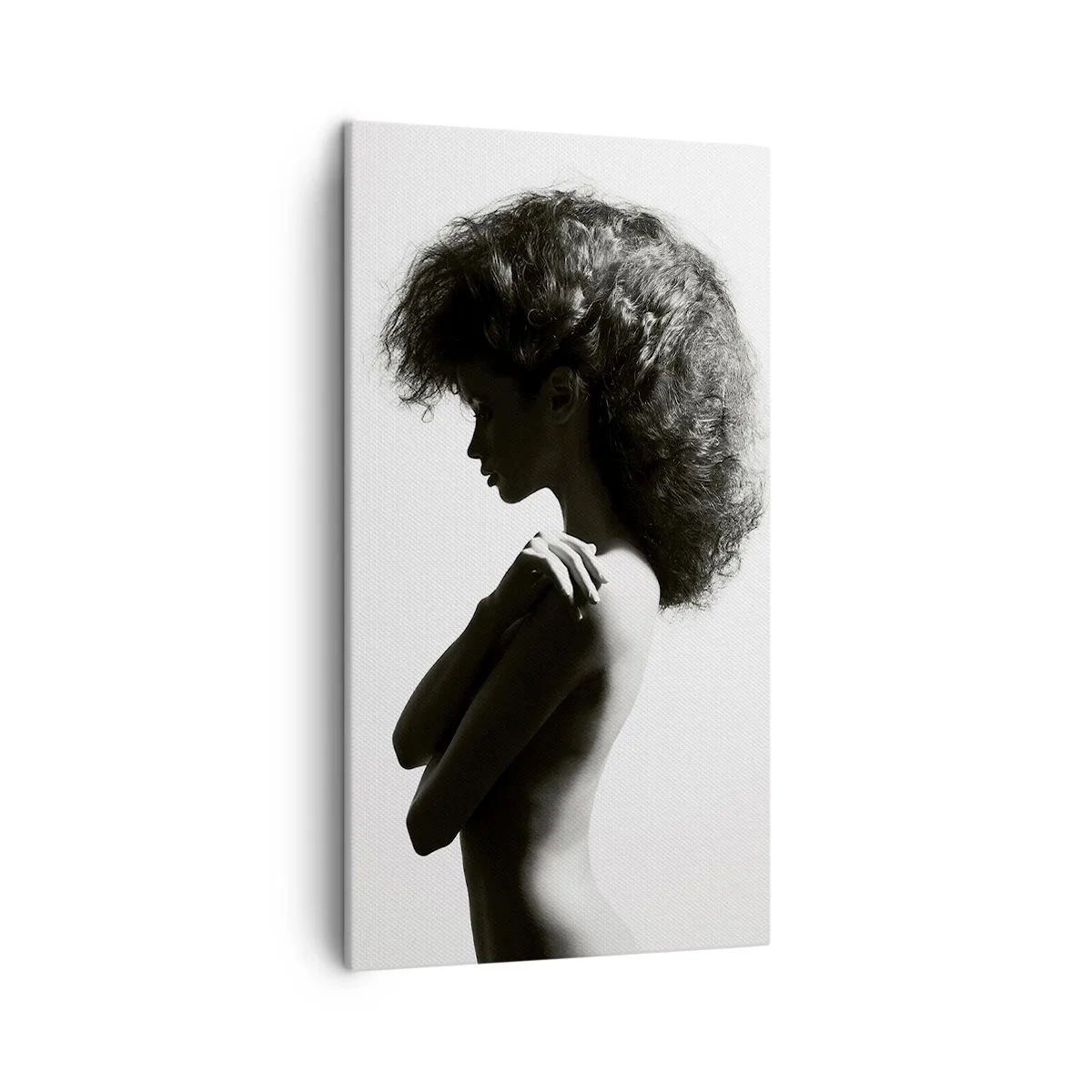 Vászonkép - Mint virág a karcsú száron - 45x80 cm