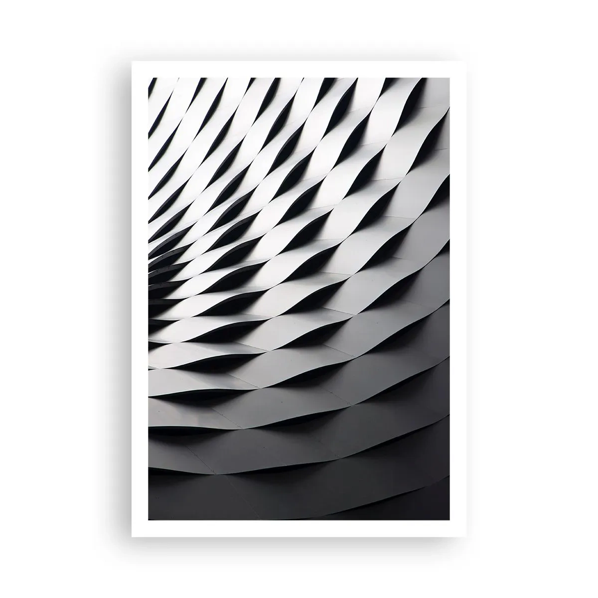 Poszter - A hullámok felszínén - 70x100 cm