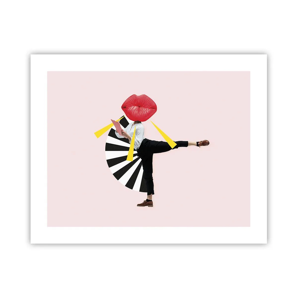 Poszter - Szürreális pop art - 50x40 cm