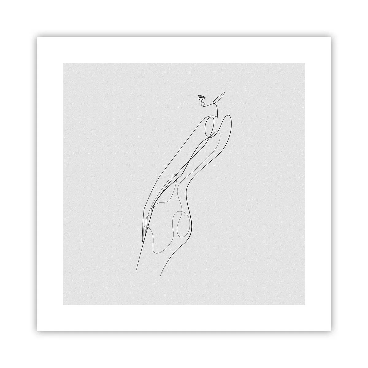 Poszter - Csak egy ígéret - 40x40 cm