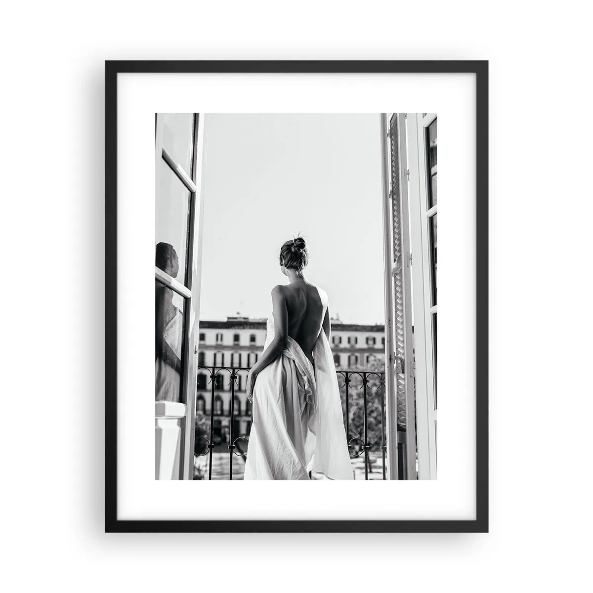 Poszter fehér keretben - Az érzékek felébredése - 40x50 cm