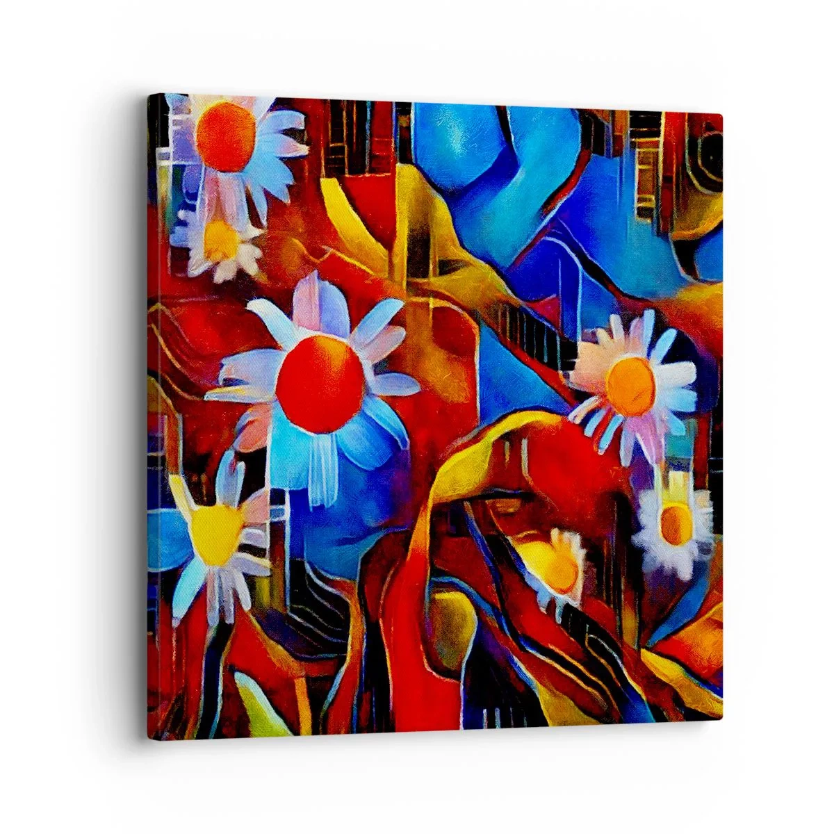 Vászonkép - Az élet színei - 30x30 cm