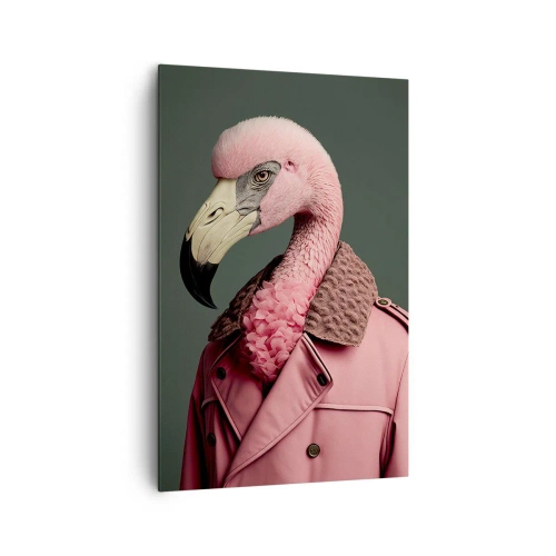 Vászonkép - Egy igazi úriember - 80x120 cm