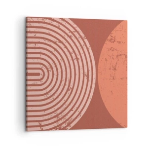 Vászonkép - Szoros kapcsolat - 50x50 cm