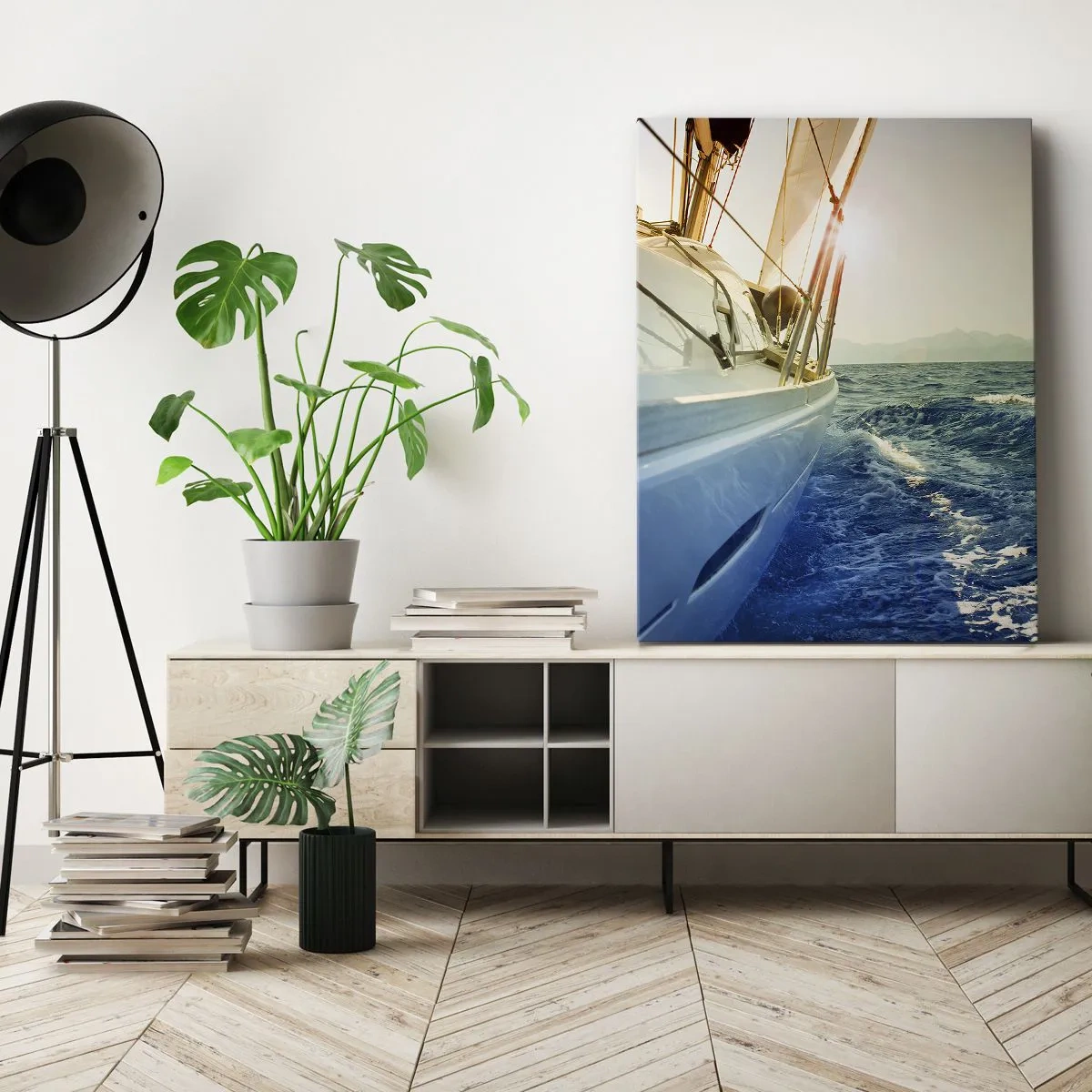 Vászonkép - A kalandhoz - 50x70 cm