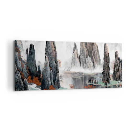Vászonkép - Erőteljes őrök - 100x40 cm