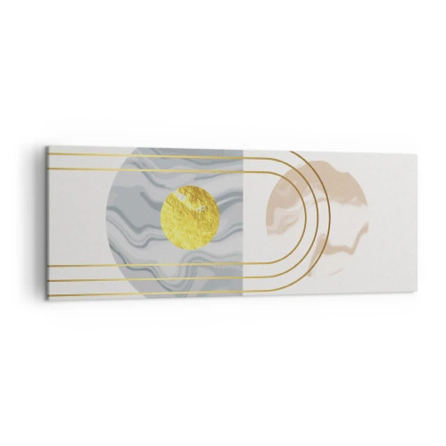 Vászonkép - Fényerő és ragyogás - 140x50 cm