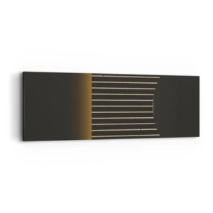 Vászonkép - Fedezze fel a sötétséget - 90x30 cm