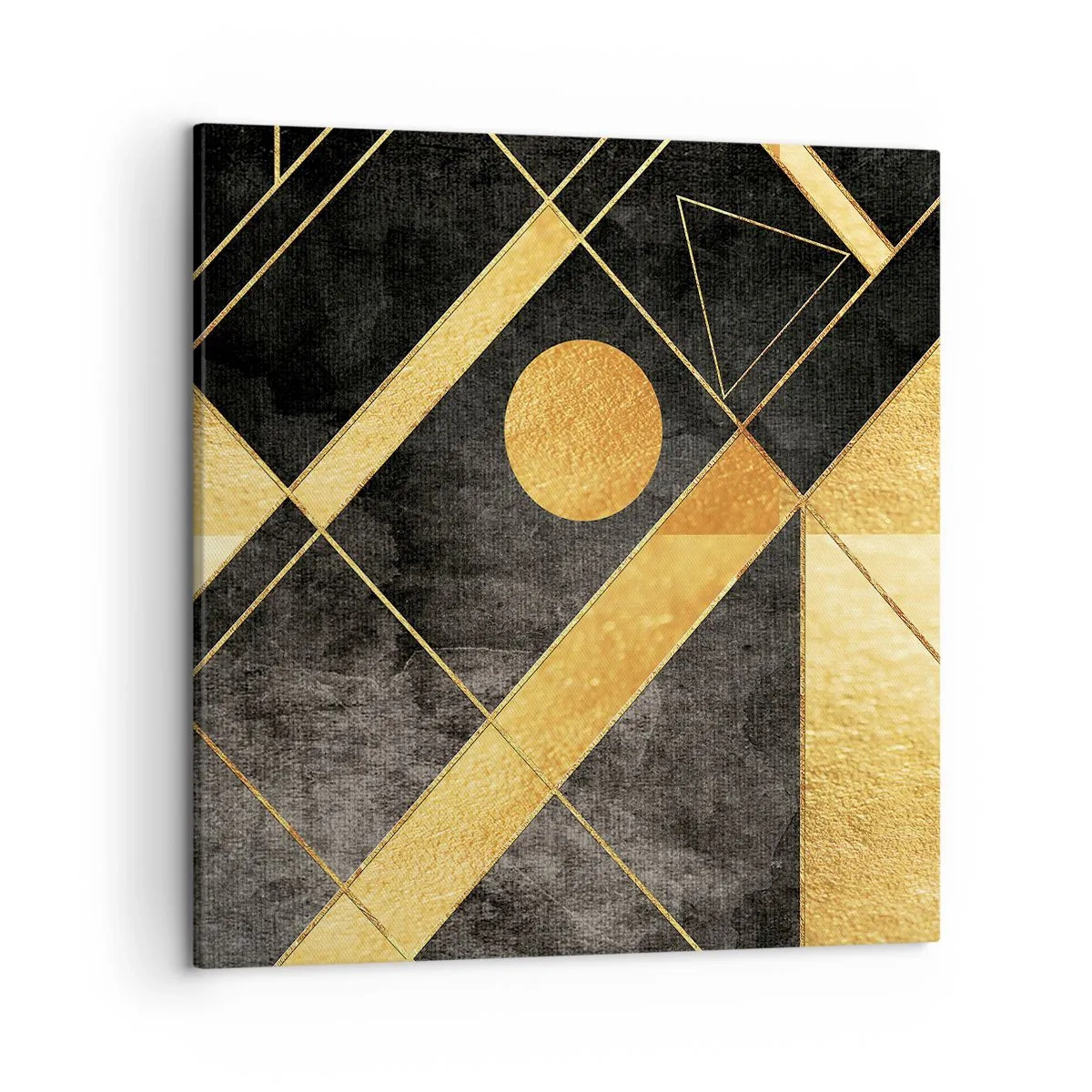 Vászonkép - A sivatag napja - 50x50 cm