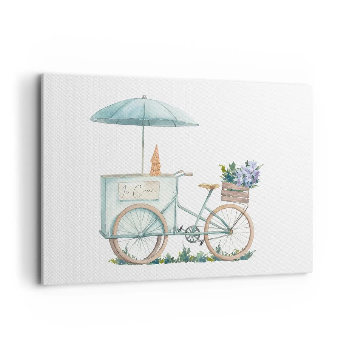 Vászonkép - A nyár édes emléke - 120x80 cm