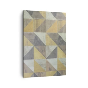 Vászonkép - A háromszög szögében - 50x70 cm