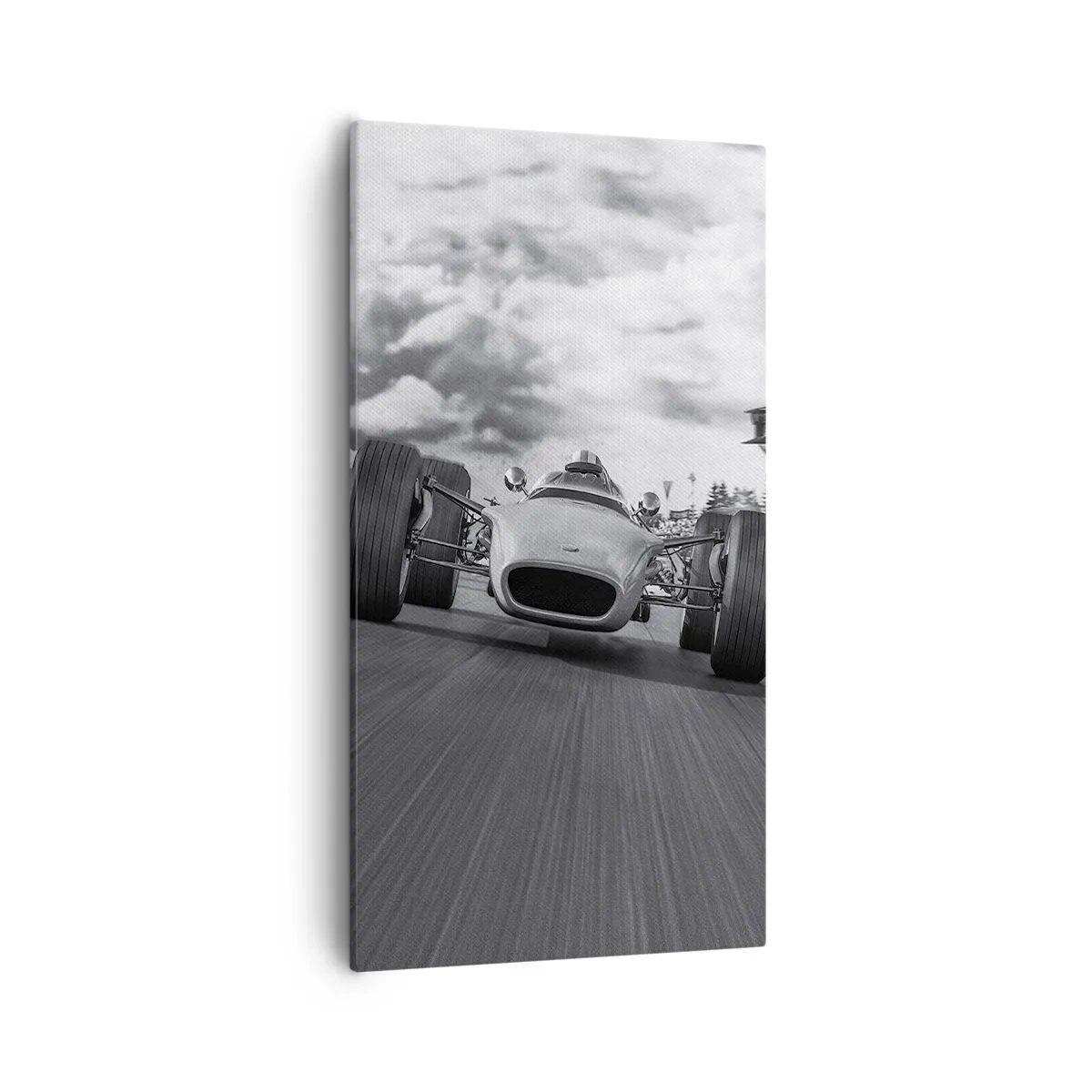 Vászonkép - Van erő! - 55x100 cm