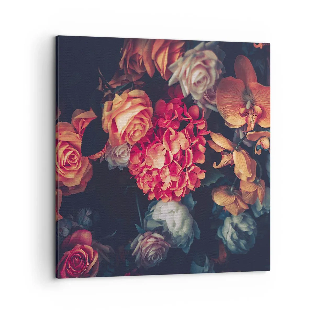 Vászonkép - Mint a holland mestereknél - 50x50 cm