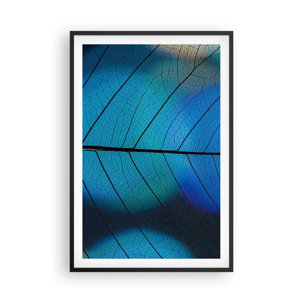 Poszter fehér keretben - Bonyolult konstrukció - 61x91 cm