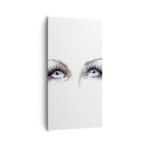 Vászonkép - Az angyal szemei? - 65x120 cm
