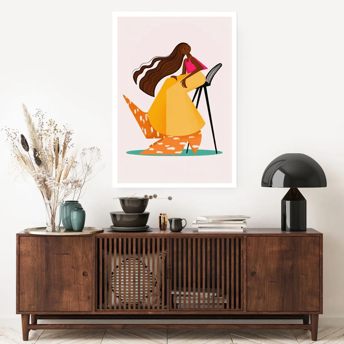 Poszter - A divat is szórakoztató - 70x100 cm