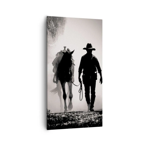 Vászonkép - Texasi reggel - 55x100 cm