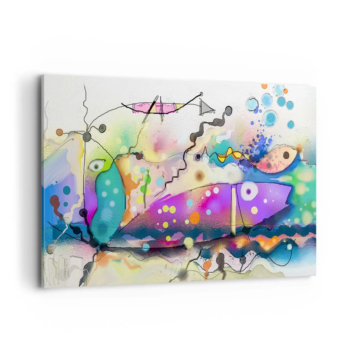 Vászonkép - Nincsenek szavak! - 120x80 cm