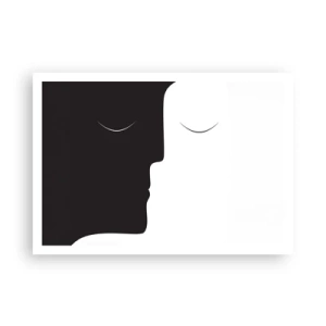 Poszter - Az ellentétek egysége - 100x70 cm