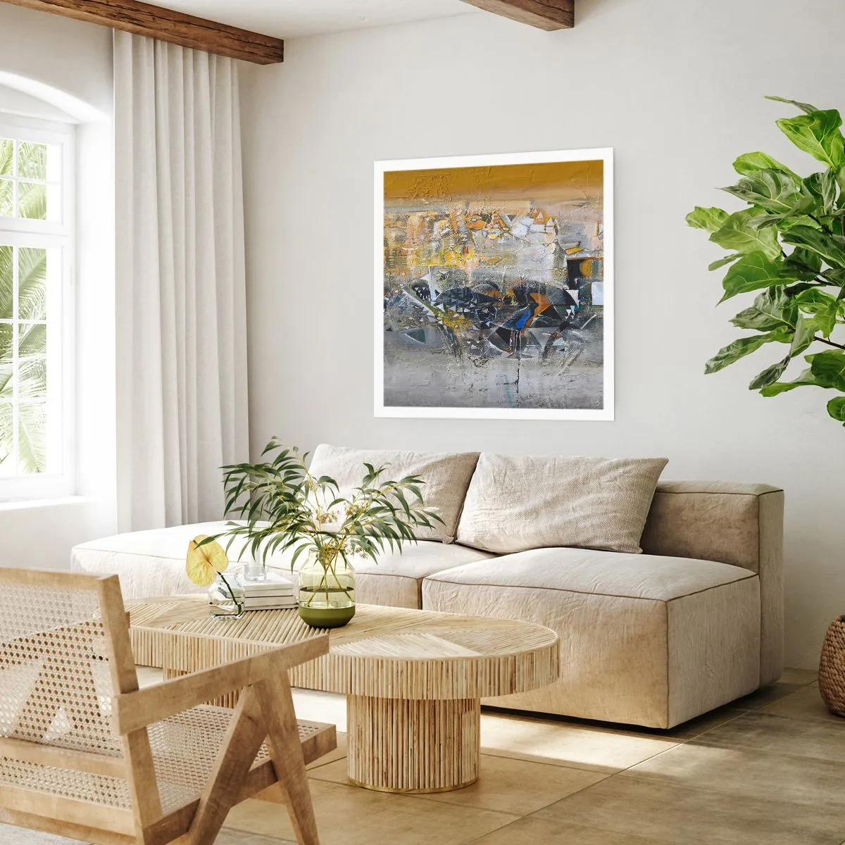 Poszter - Minden rendben lesz - 40x40 cm