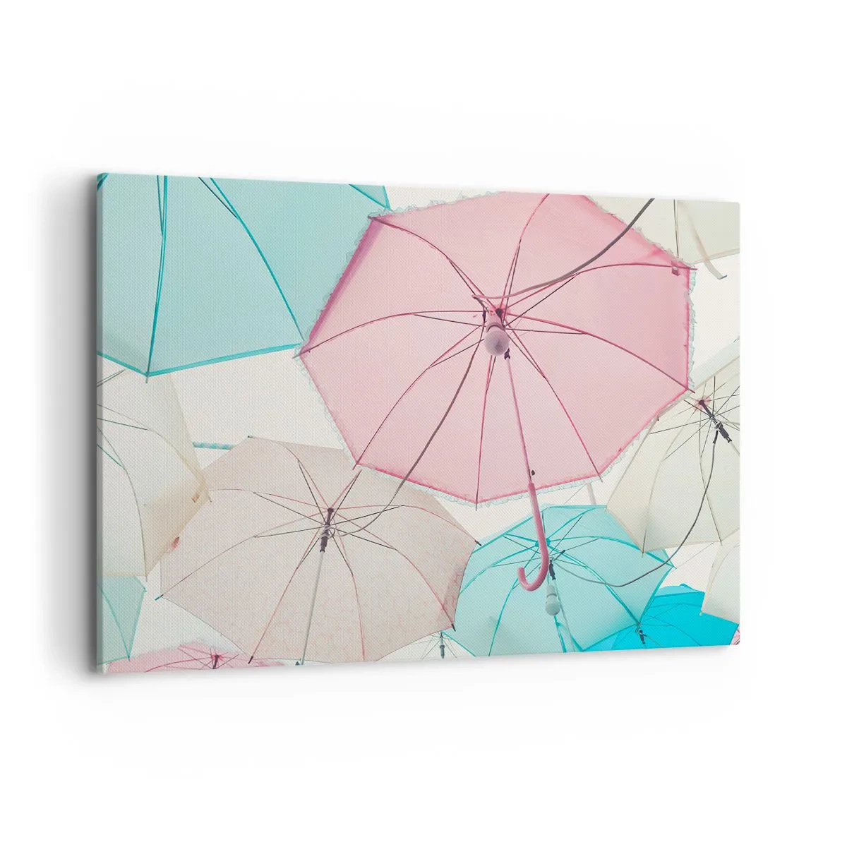 Vászonkép - Néha napsütés, néha eső - 100x70 cm