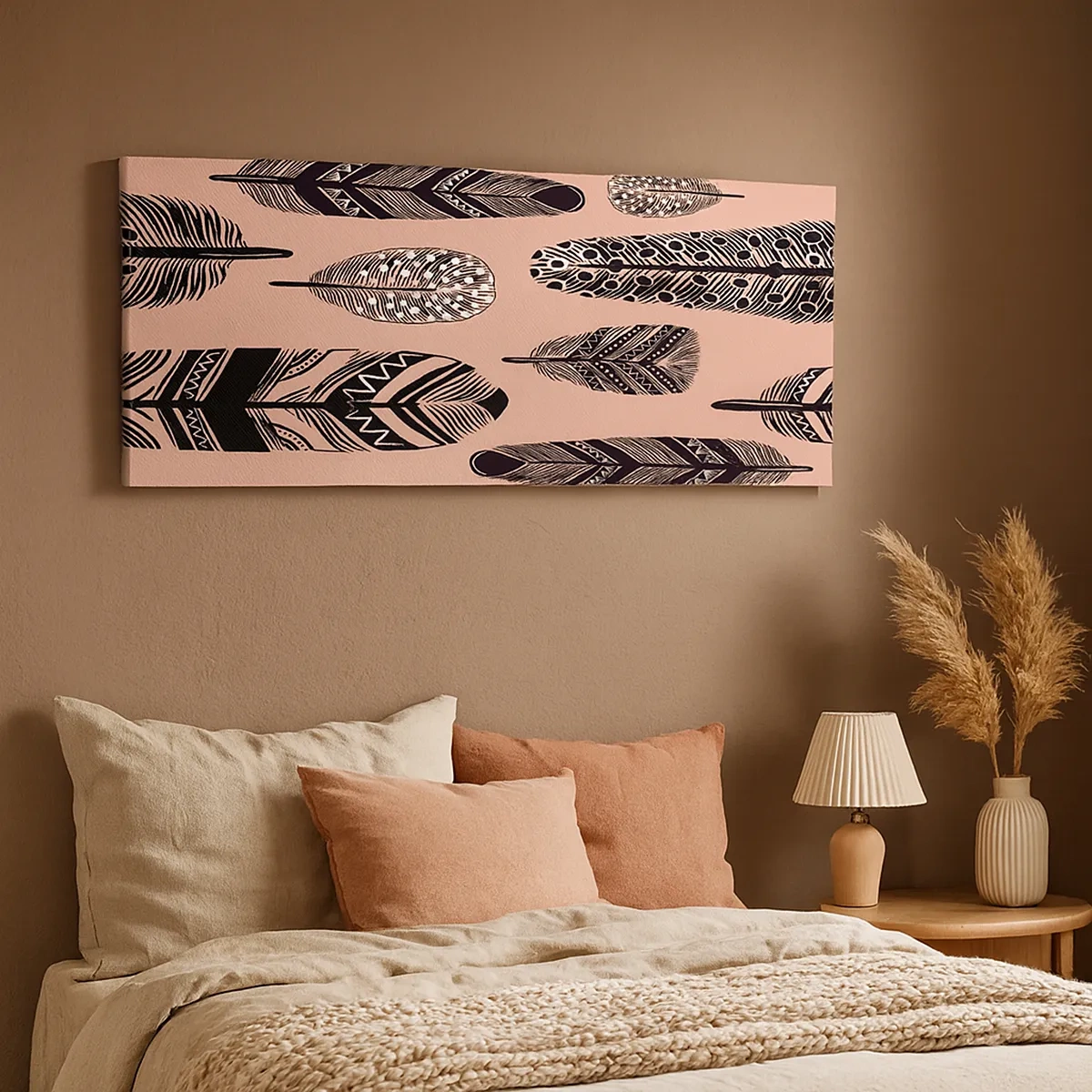 Vászonkép - Indiai gyűjtemény - 30x30 cm