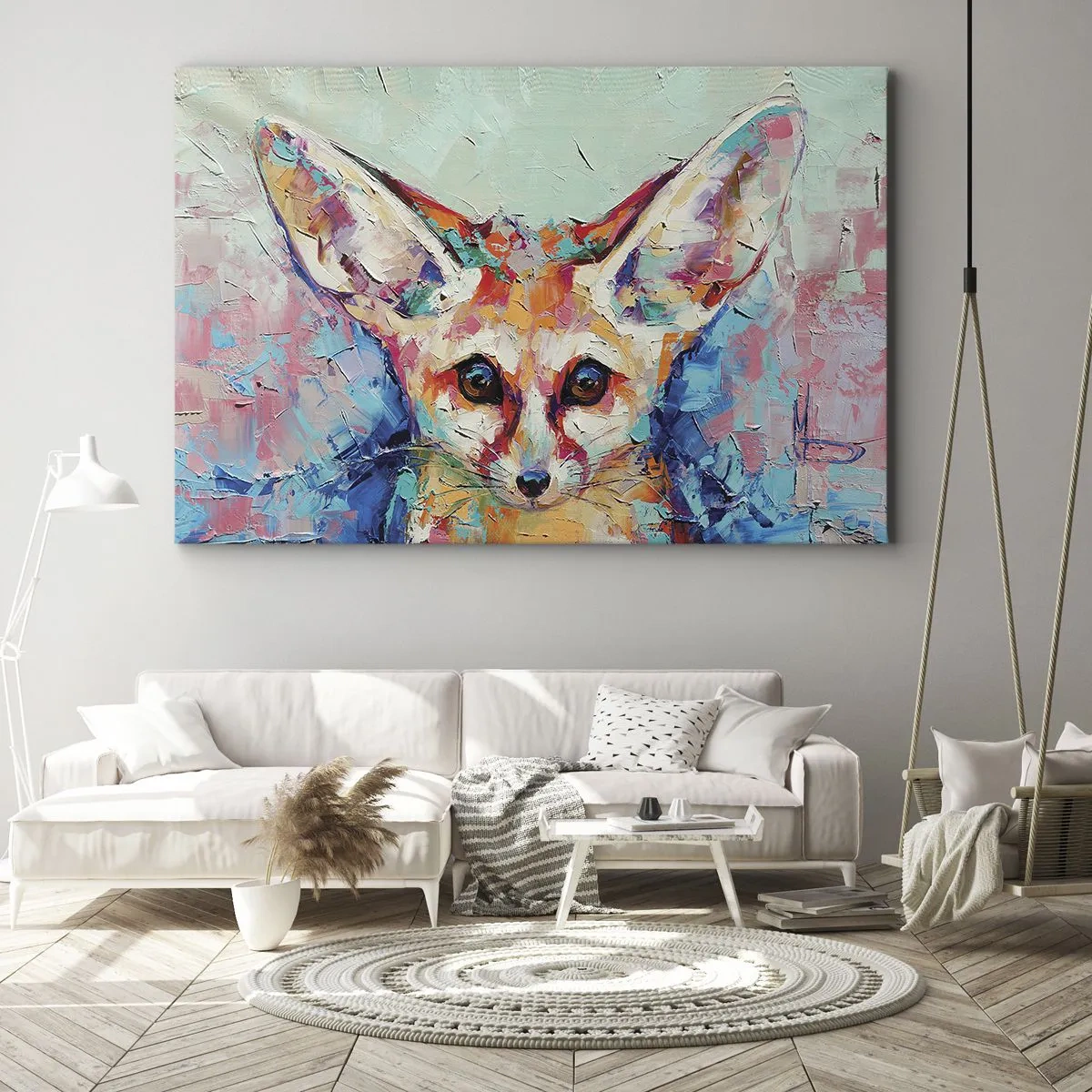 Vászonkép - Készen álltok rám? - 70x50 cm