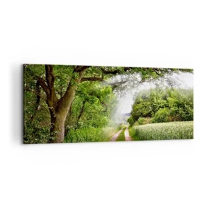 Vászonkép - Et in Arcadia ego - 120x50 cm