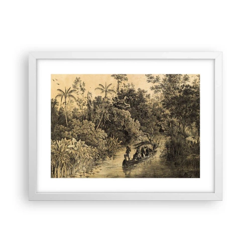 Poszter fekete keretben - Expedíció a forráshoz - 40x30 cm