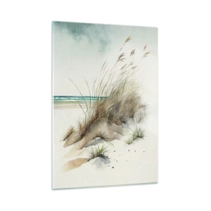 Üveg kép - Homokba burkolózva - 50x70 cm