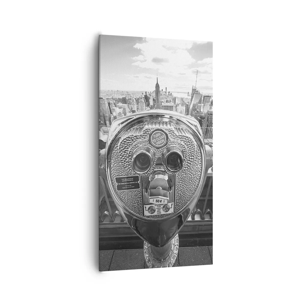 Vászonkép - A városok városa - 65x120 cm