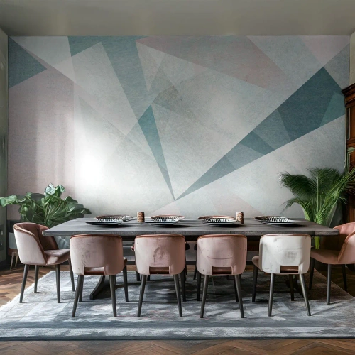 Fotótapéta Standard Eco - Nyugodtan, de dinamikusan - Absztrakció, Darab, Modern minta - 400x280 cm