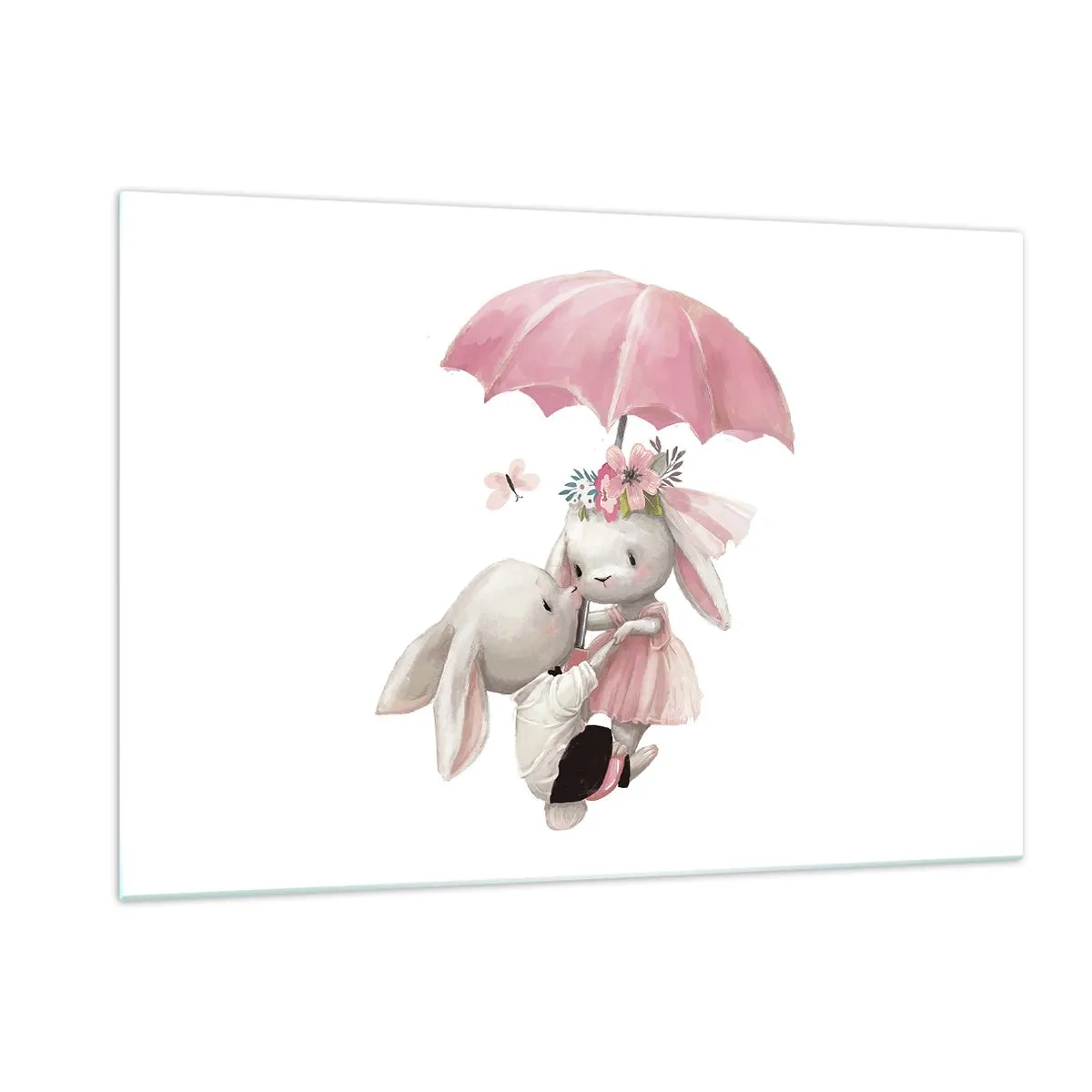 Üveg kép - Ez a szerelem - 120x80 cm